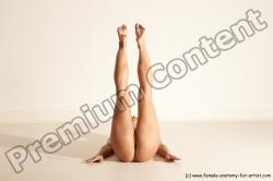 Modern Aerobic reference poses Estera